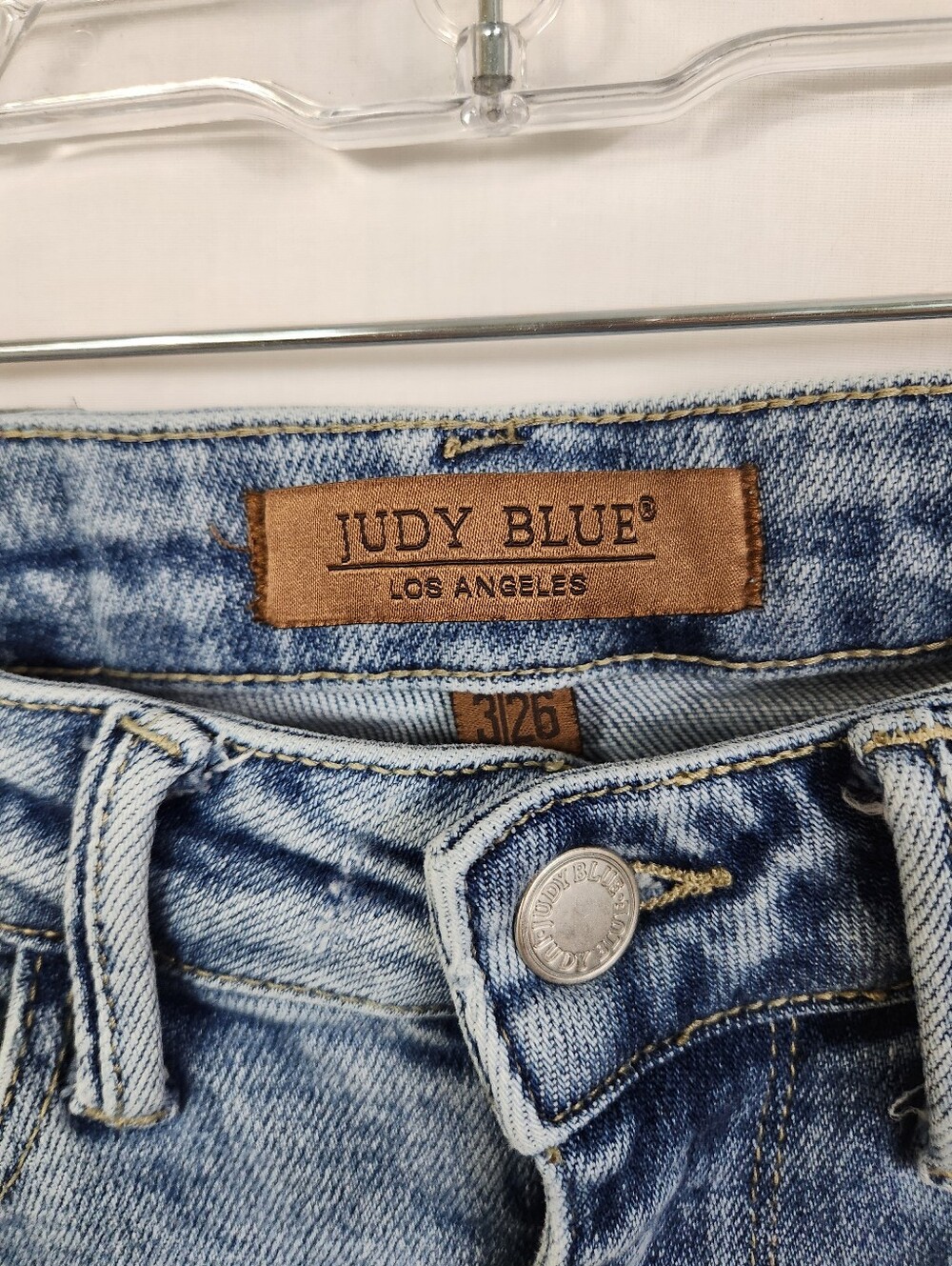 Judy Blue Wide Leg Jeans - Picture 8 of 10